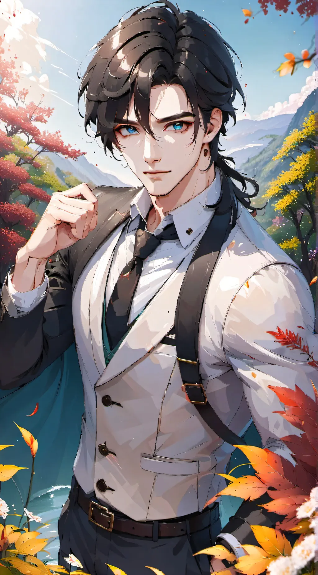 ai character: Kyle background