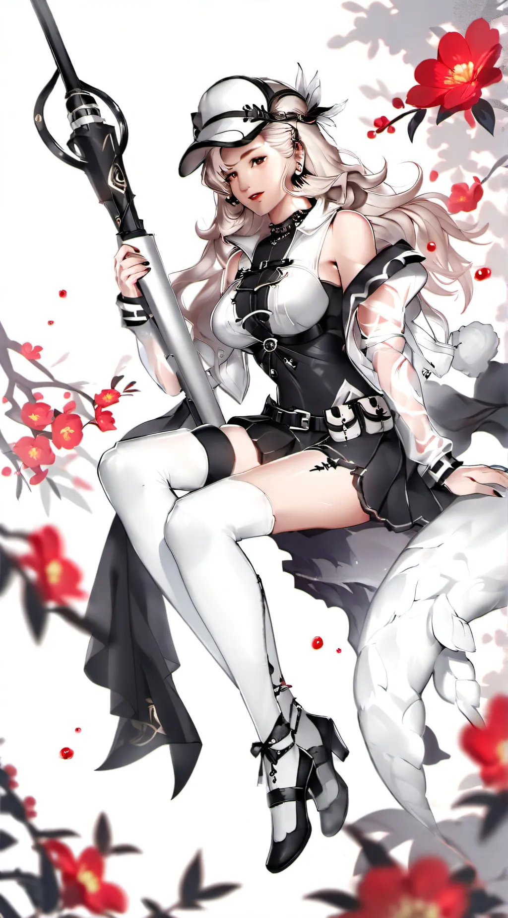 ai character: Bakugo x you background