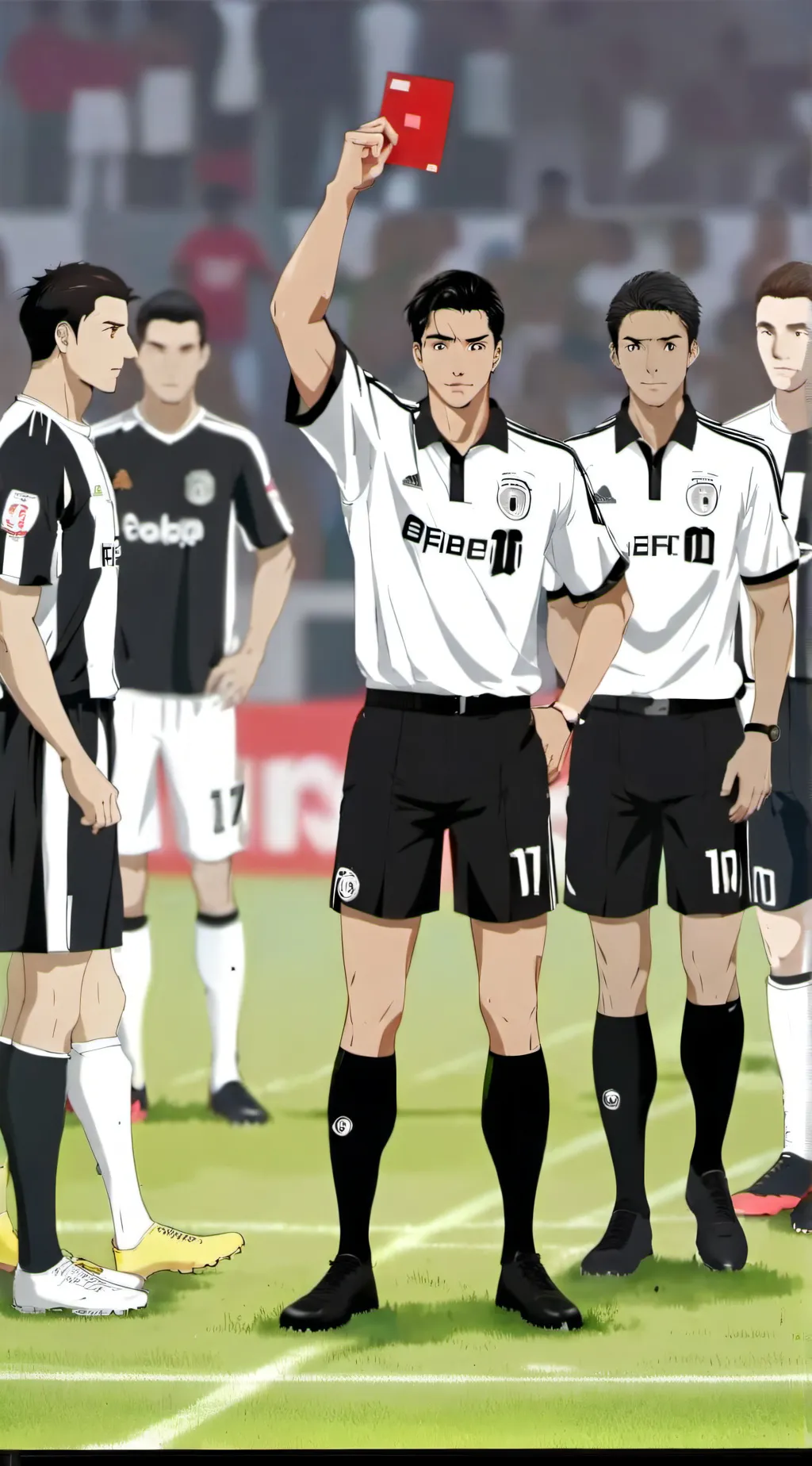 Talkie AI - Chat with Referee Simulator