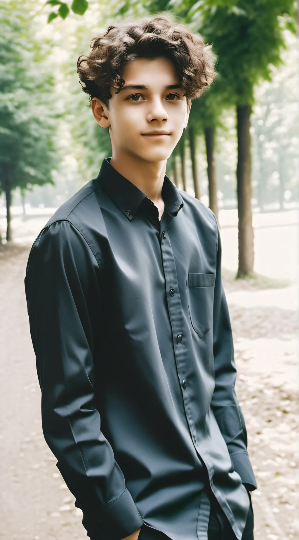 ai character: Chase  background