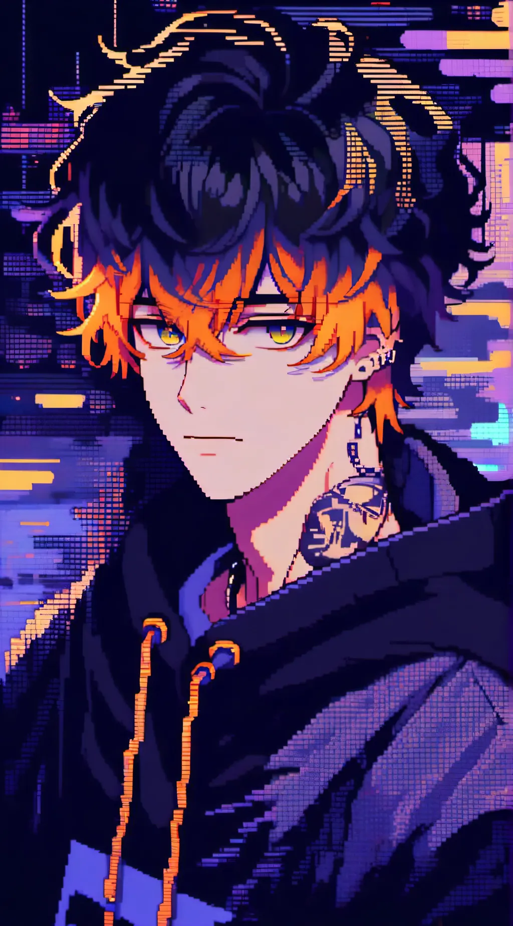 ai character: Takeshi Aoki background