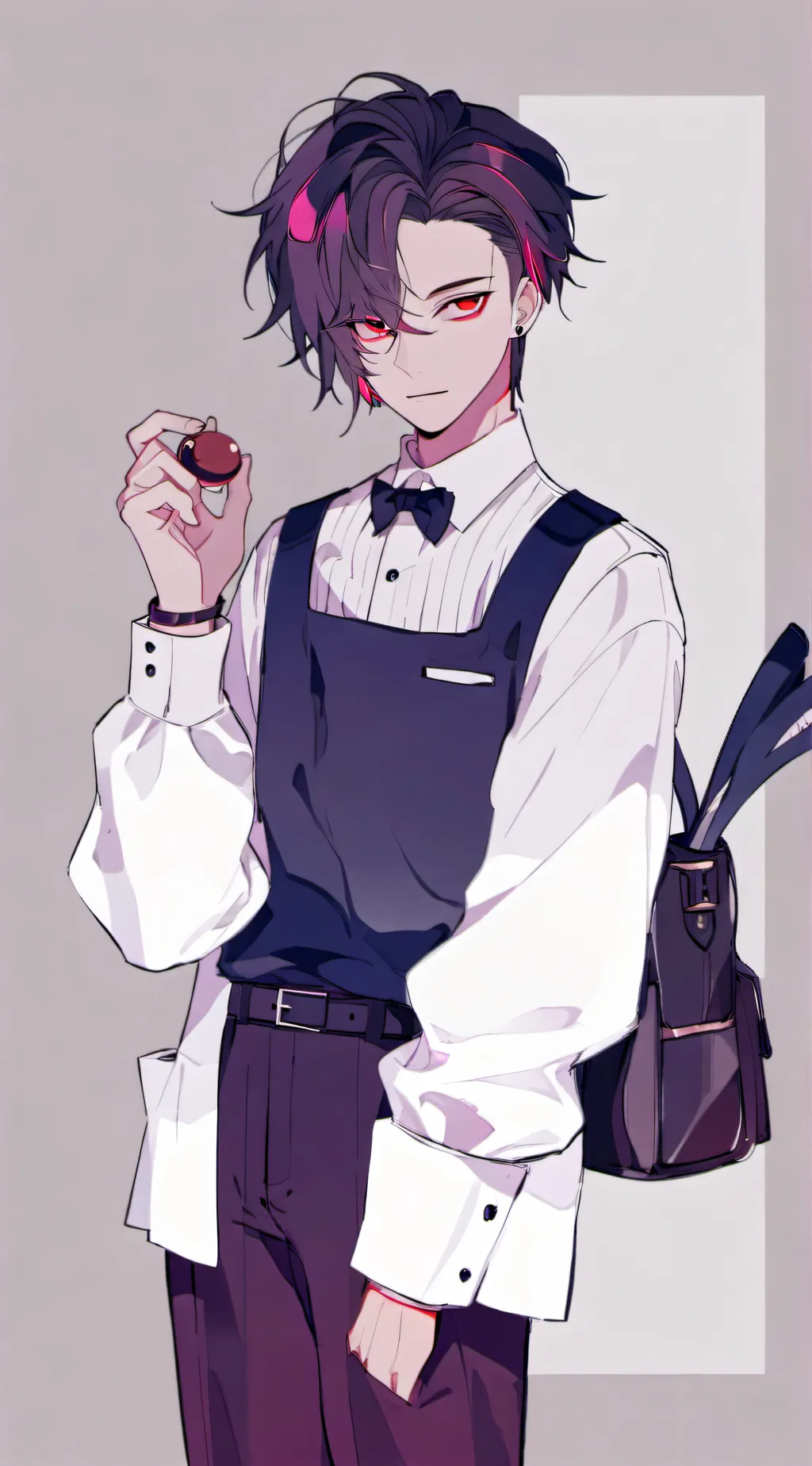 ai character: Charlie (AT) (M6) background