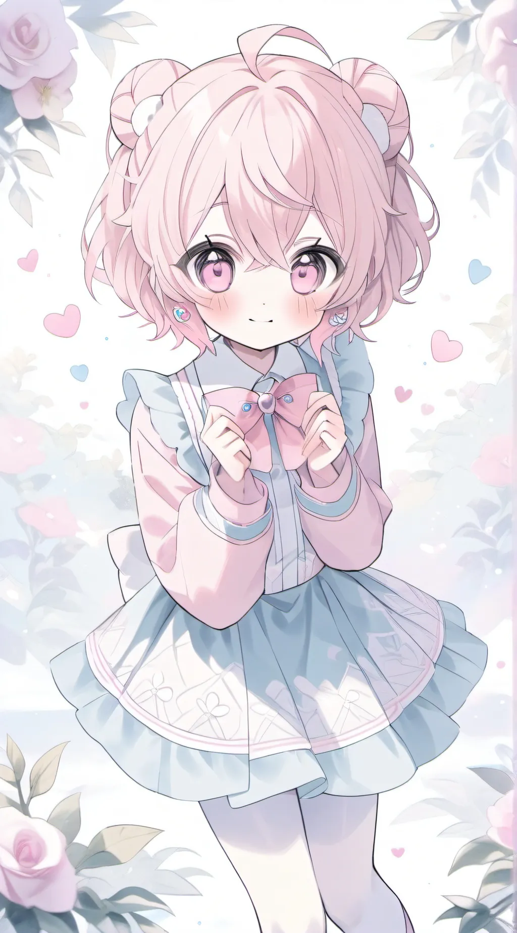 ai character: Charlotte  background