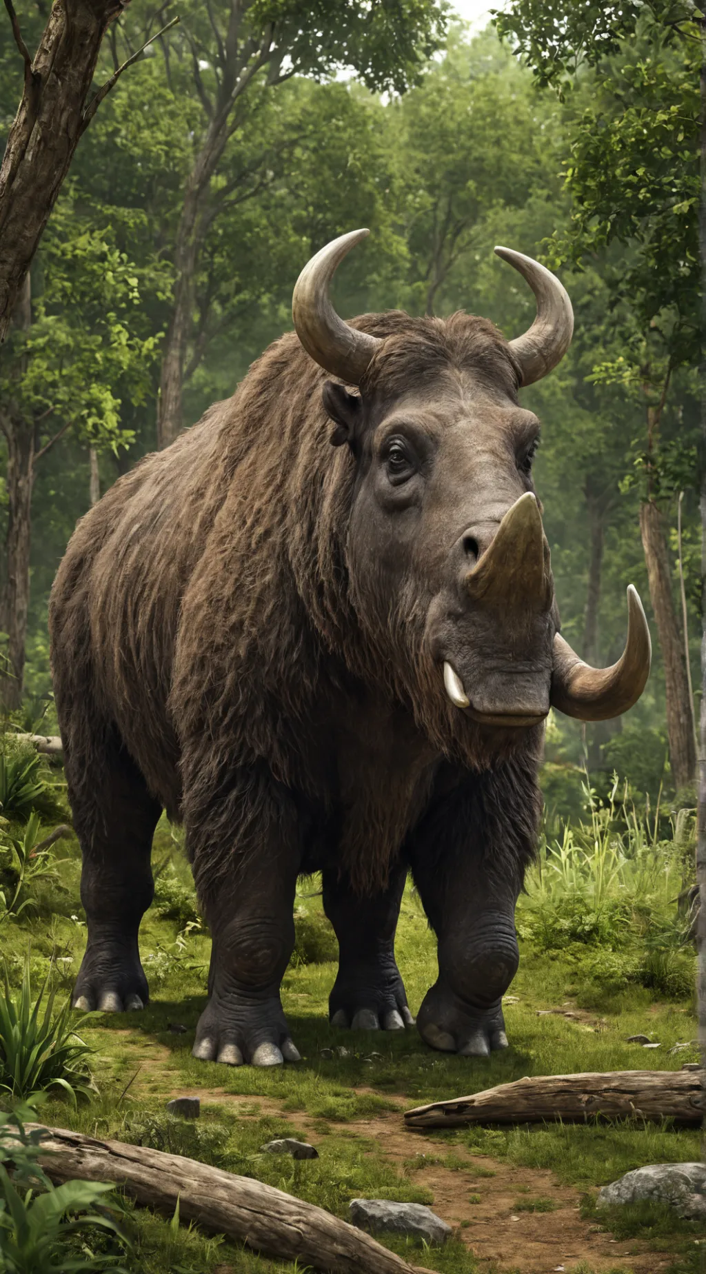 ai character: Elasmotherium background