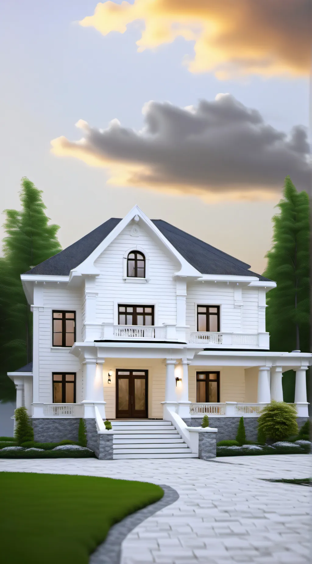 ai character: Sleepover  background