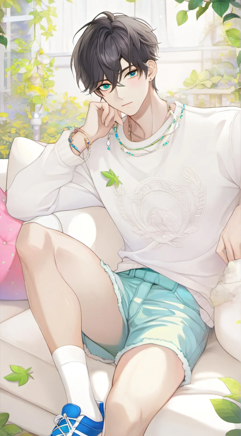 ai character: «Max» background