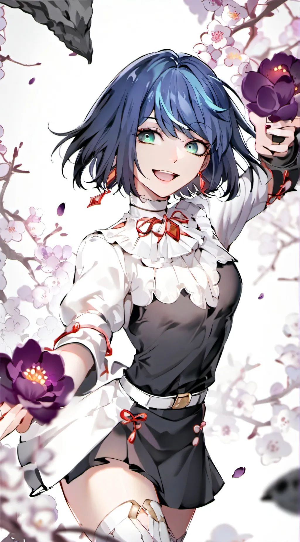 ai character: Camila background