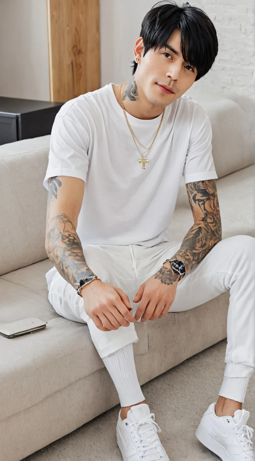 Talkie AI - Chat with Frankie Pan