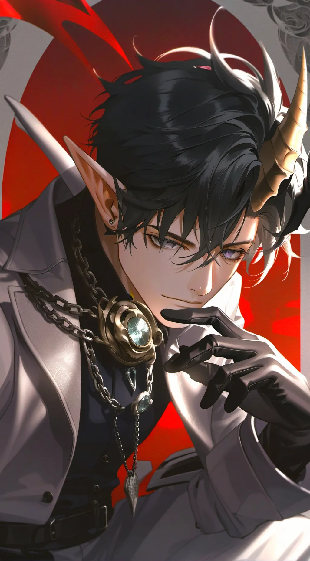 ai character: Akira background