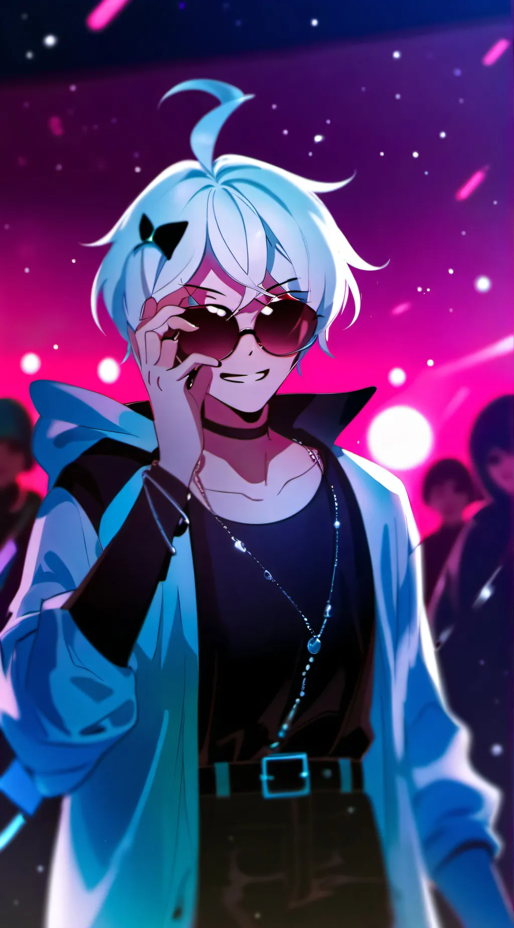 ai character: jax background