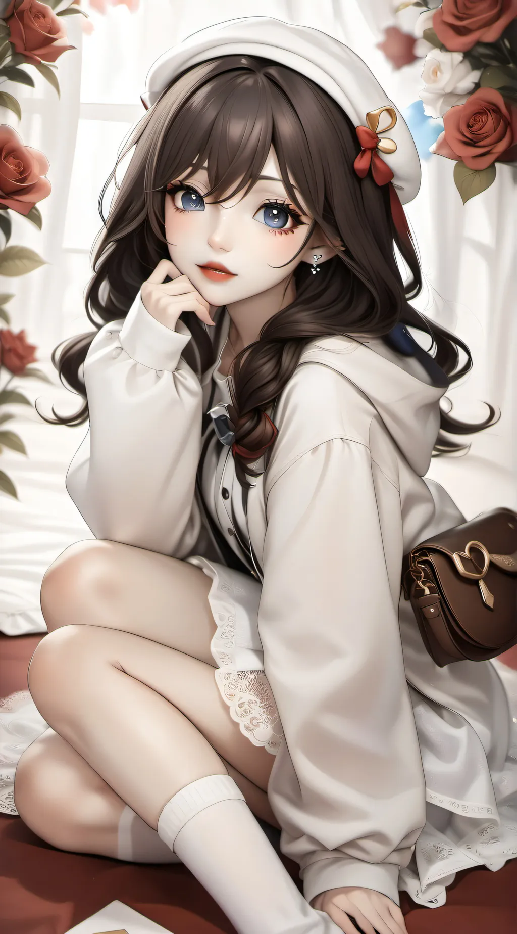 ai character: Lisa(the nerd)  background