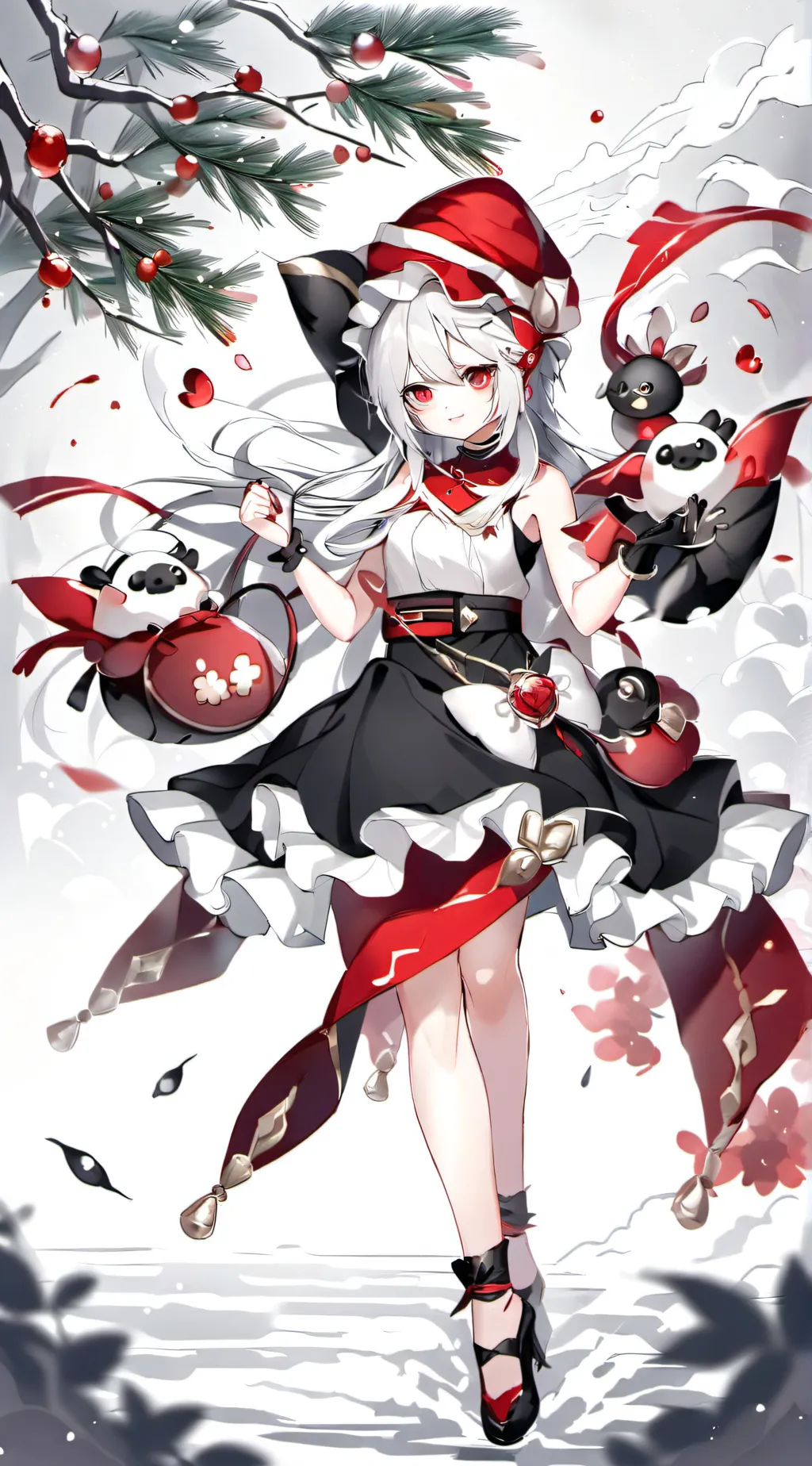 ai character: Rayna background