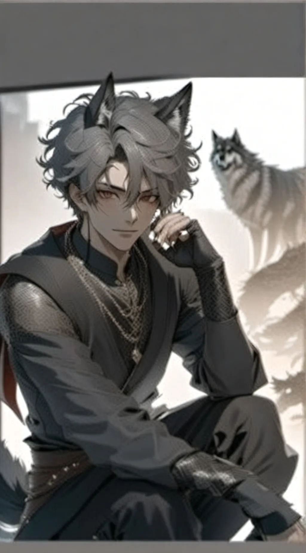 ai character: Liam background