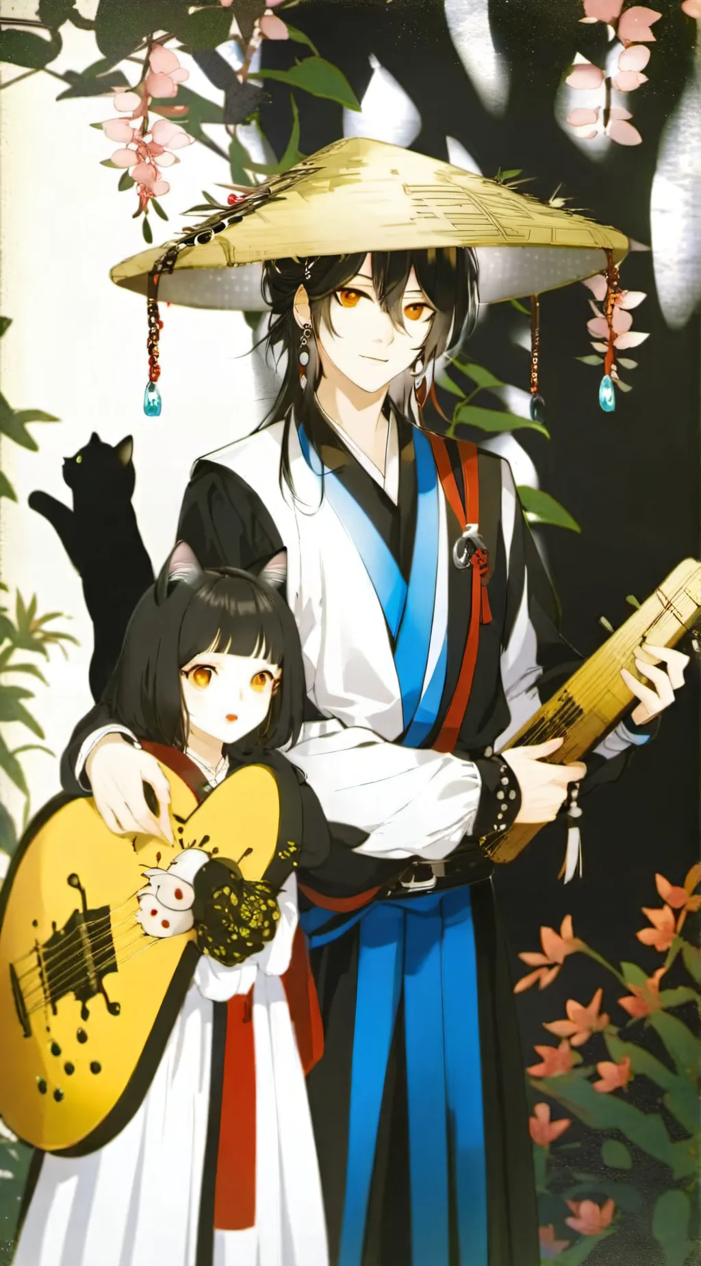 ai character: Amy background