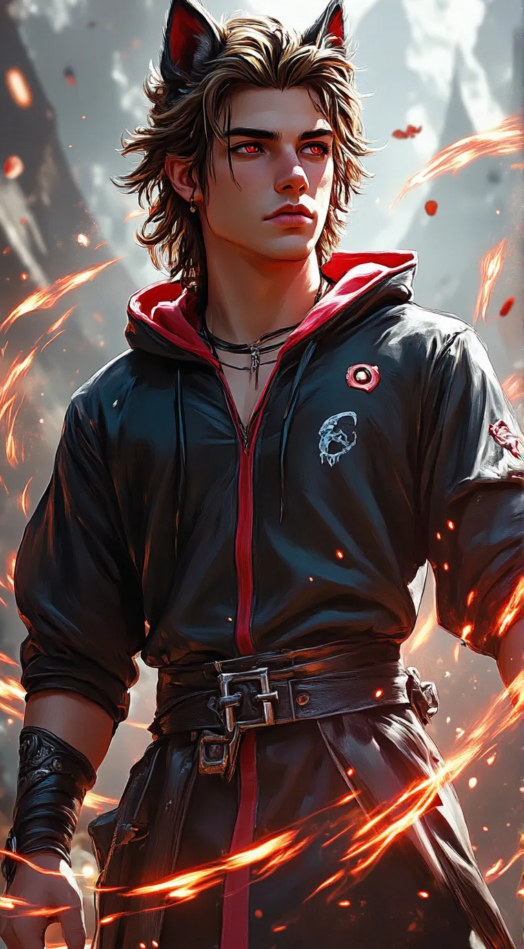 ai character: Kamari Bloodbound background