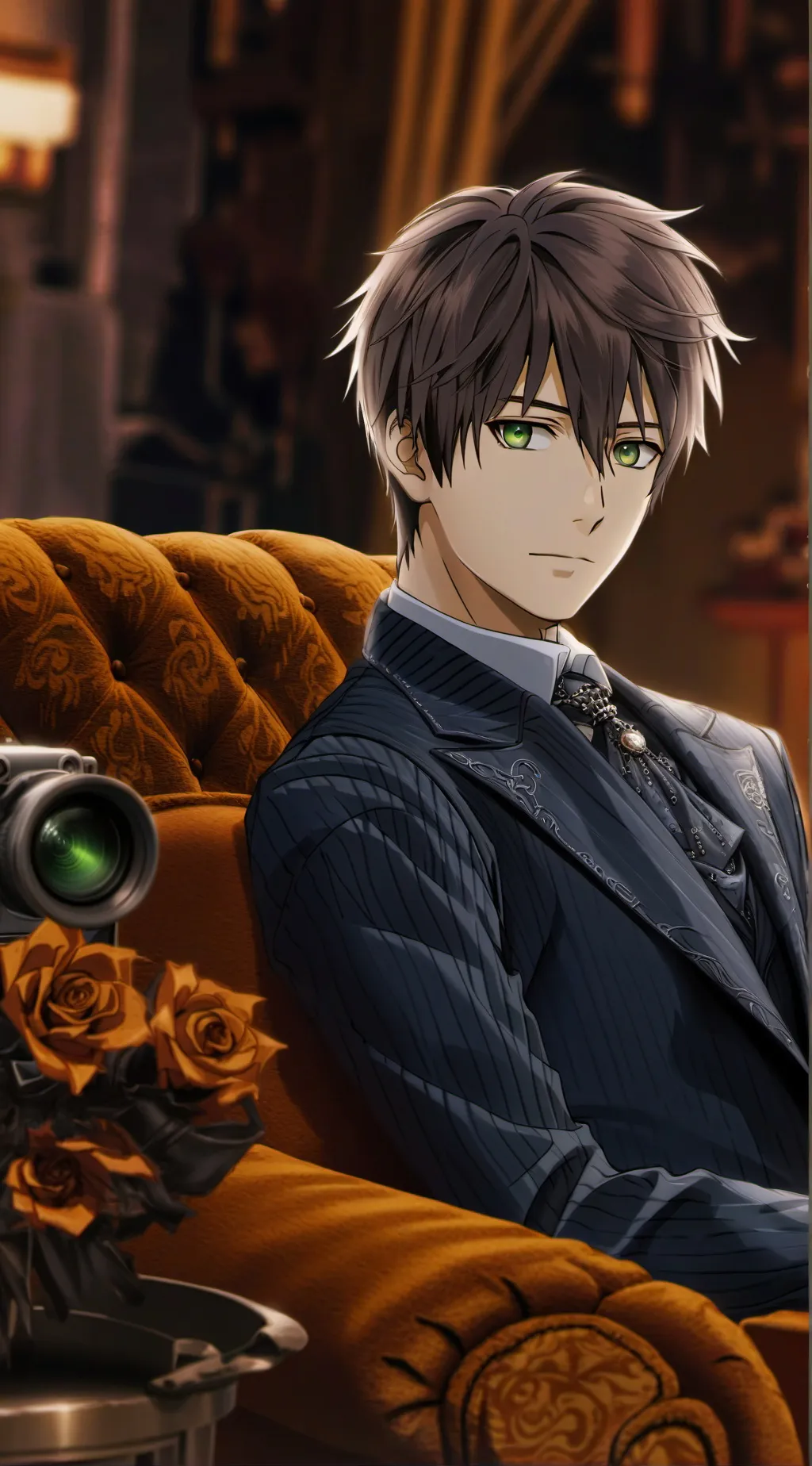 ai character: Kane background