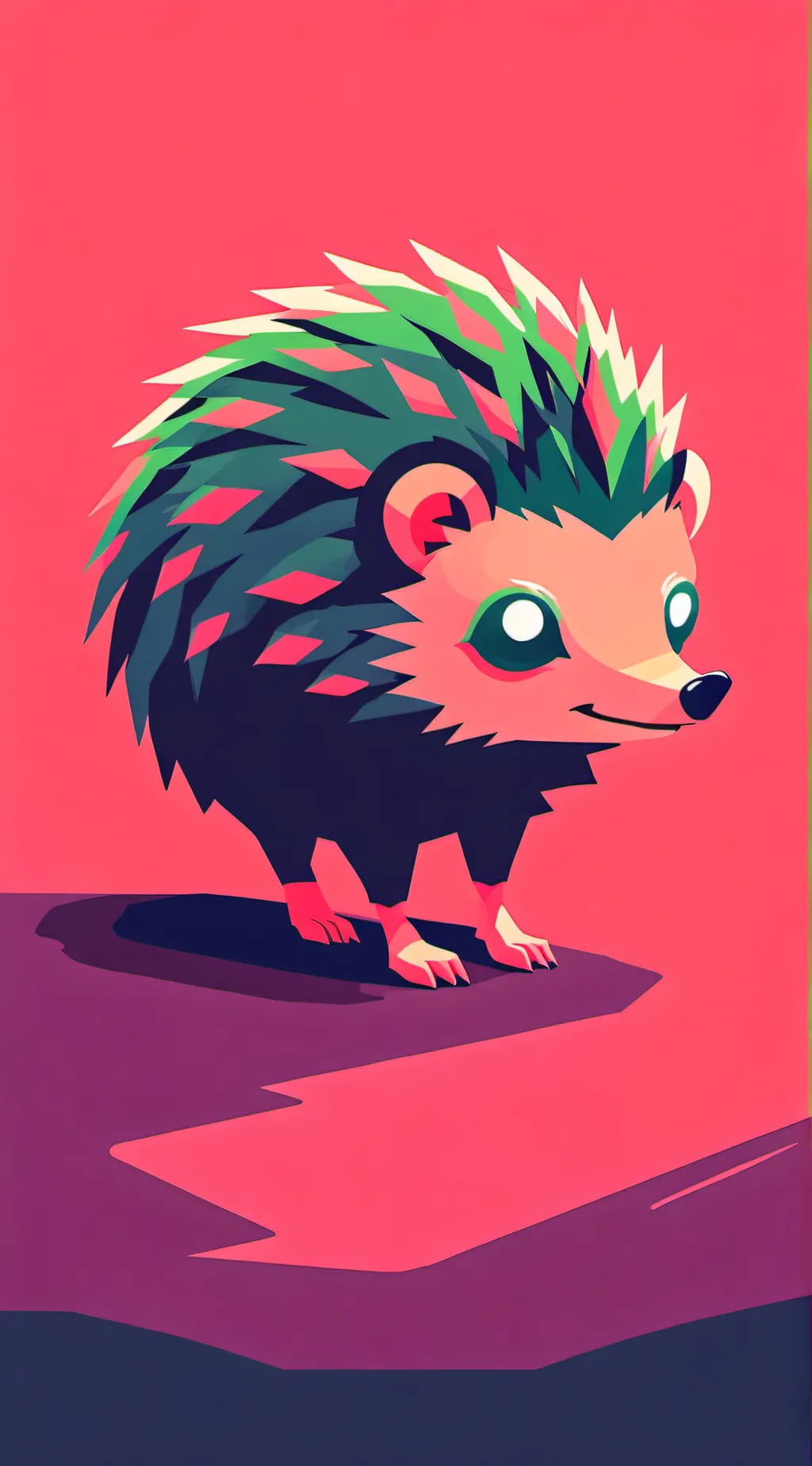 ai character: Raysparks background