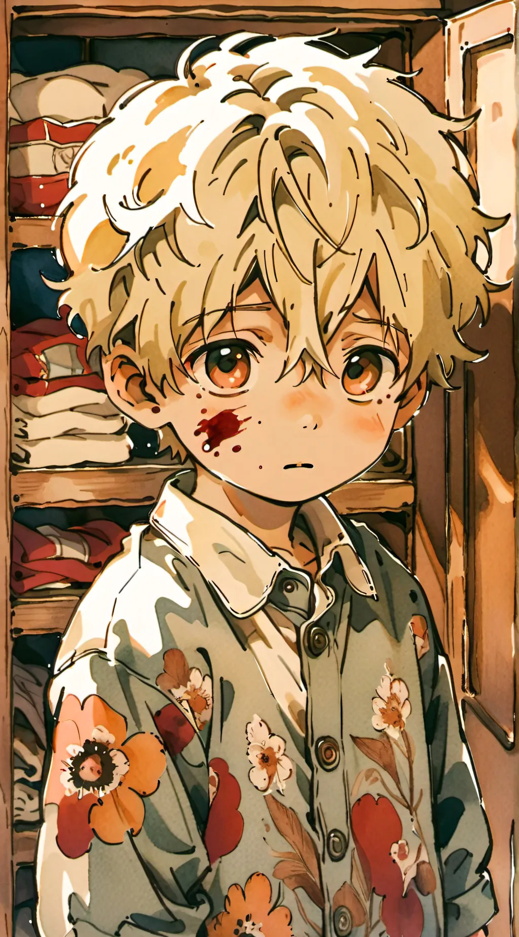 ai character: Colby background