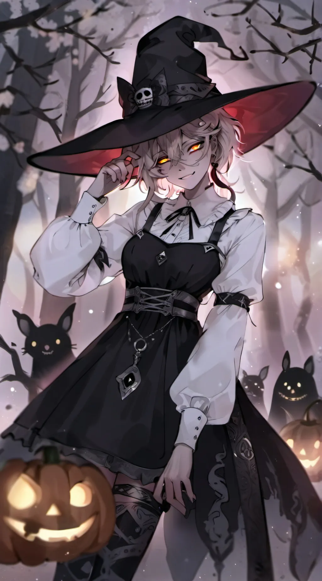 ai character: Andre background