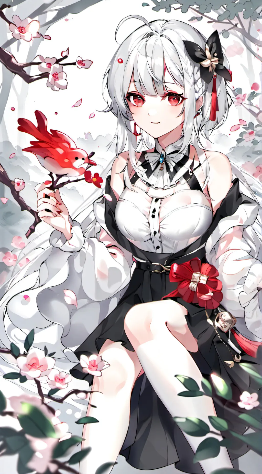 ai character: 100 digits off pi! background