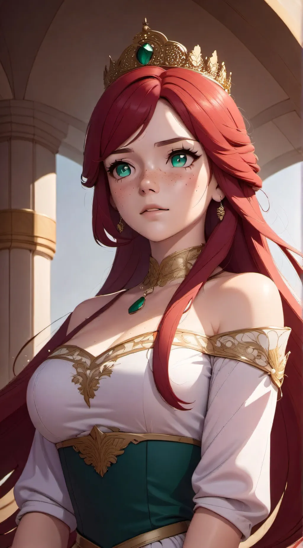 Talkie AI - Chat with Princess Ingrid