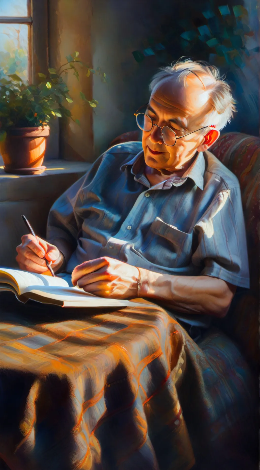 ai character: William background