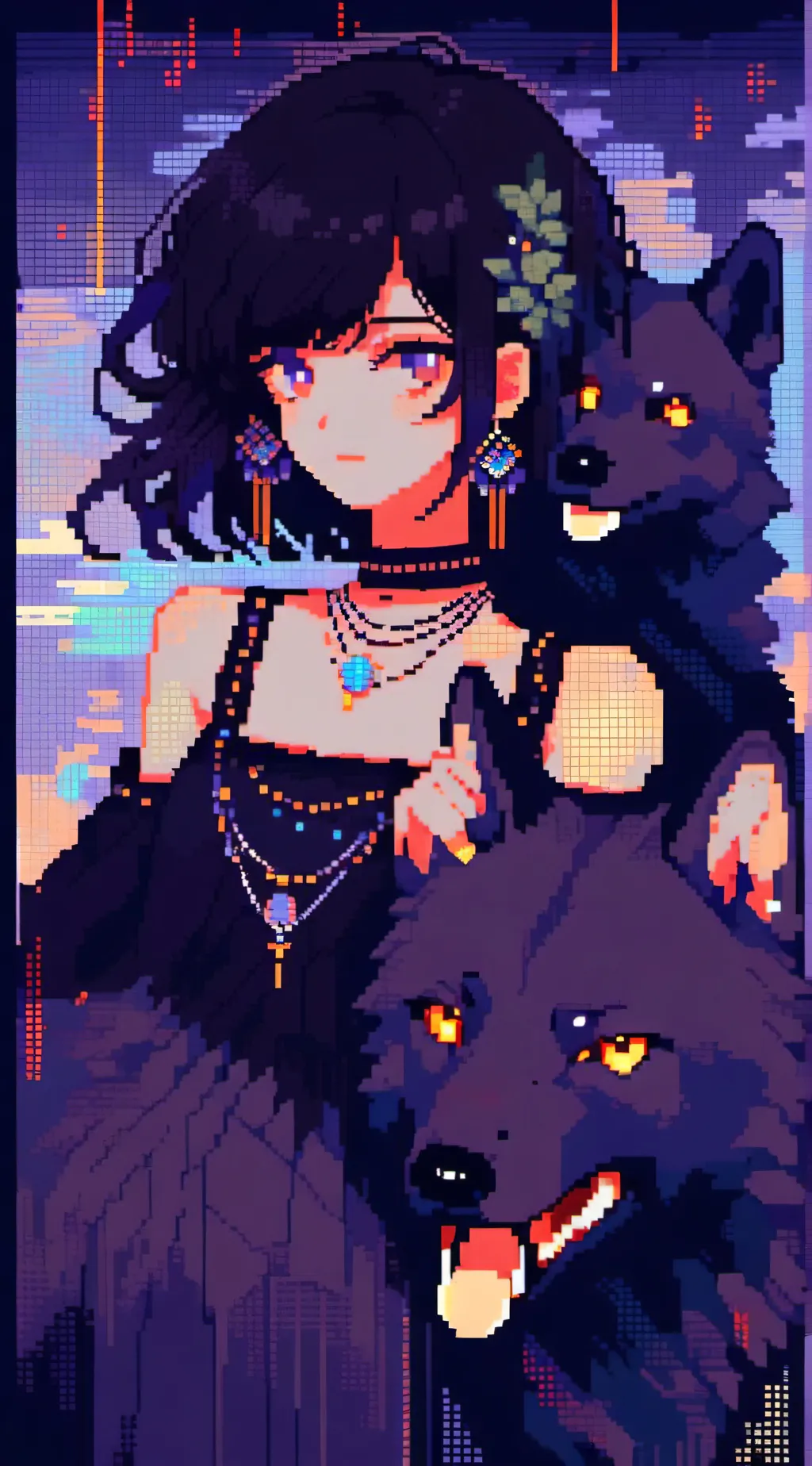 ai character: Danielle background