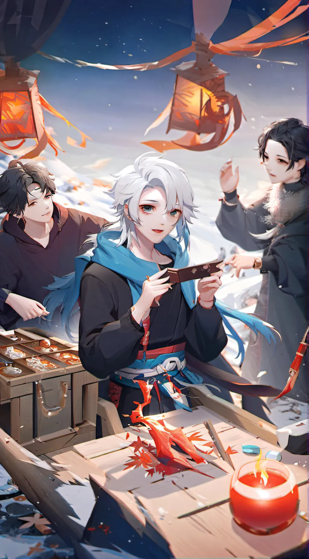 ai character: Alex background