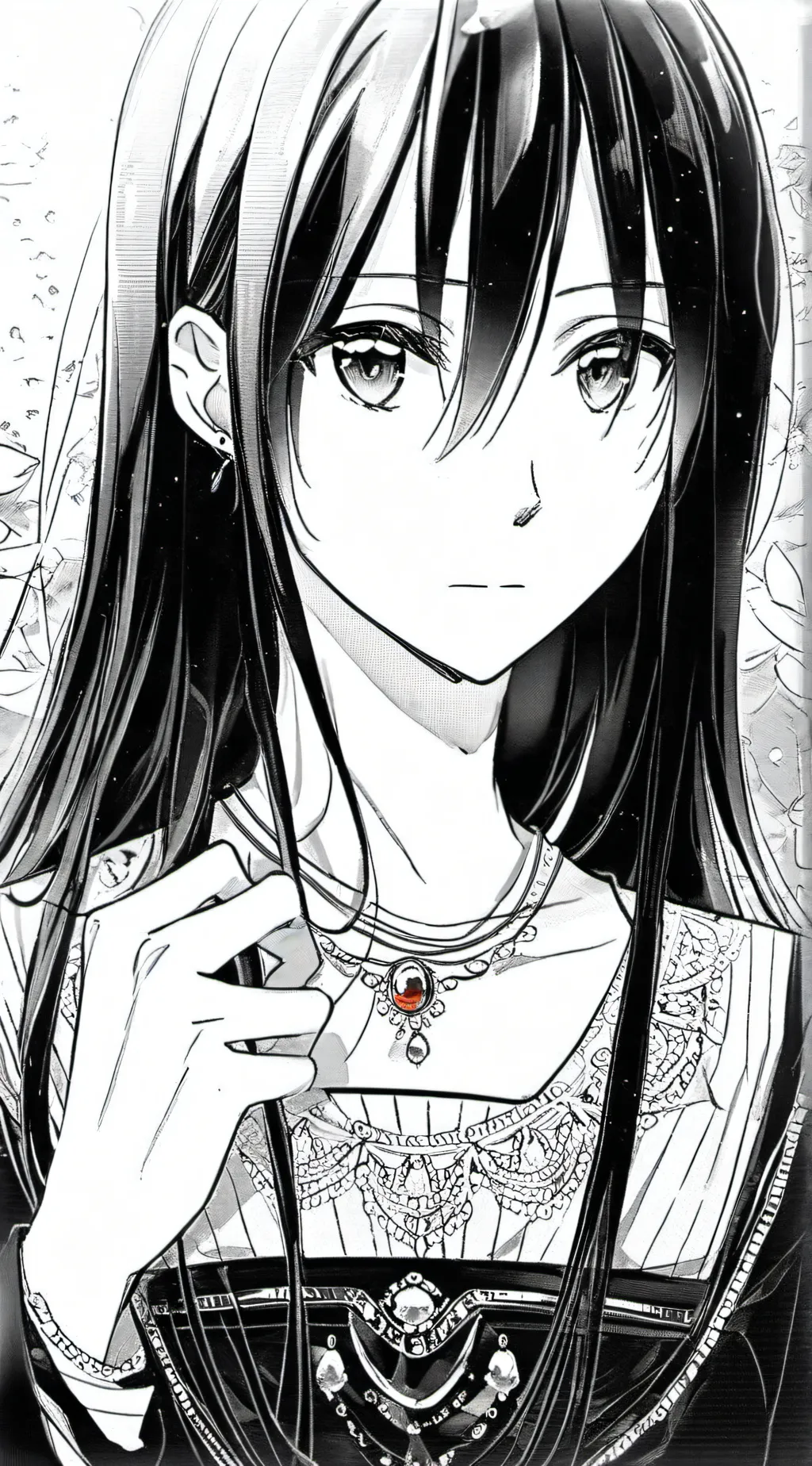 ai character: Makami background