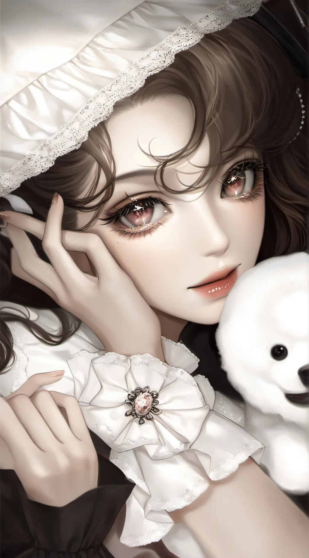 ai character: ￼Alizy background