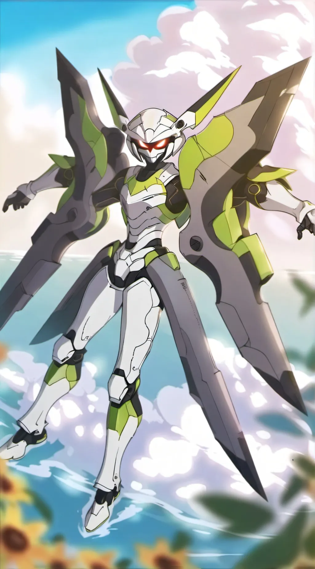 ai character: Zodiac test background