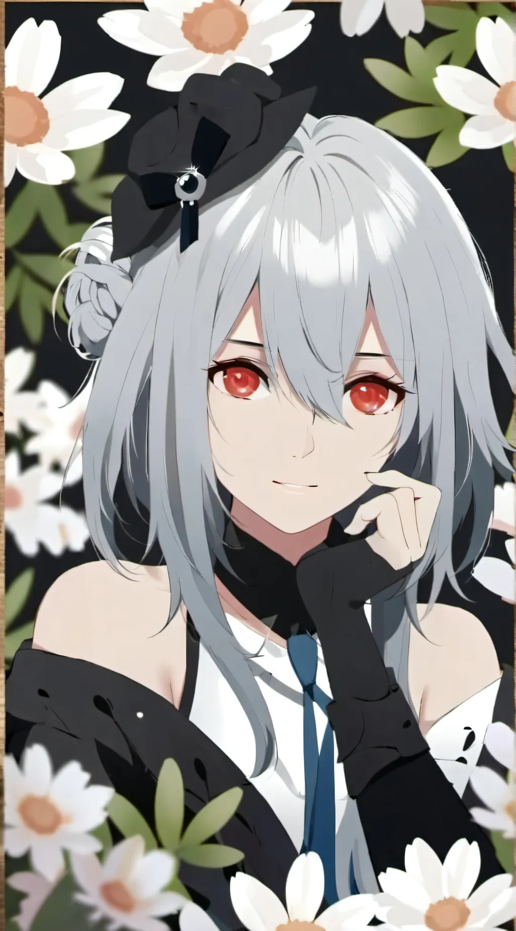 ai character: Kny  background