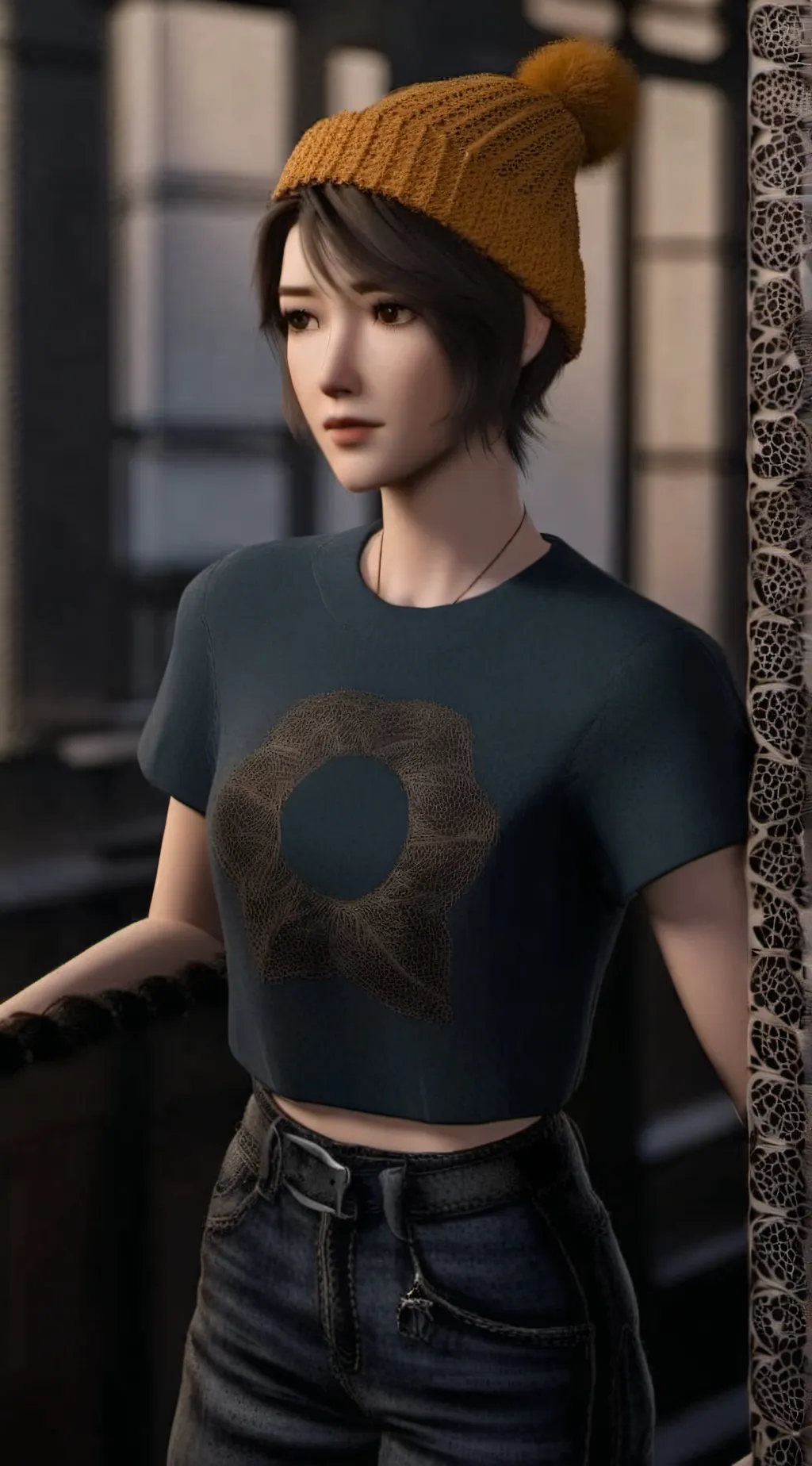 ai character: Mia background