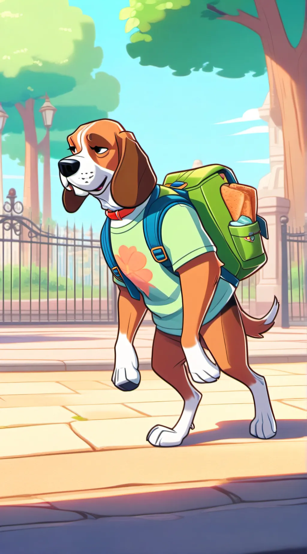 Talkie AI - Chat with Barkley Beagle 