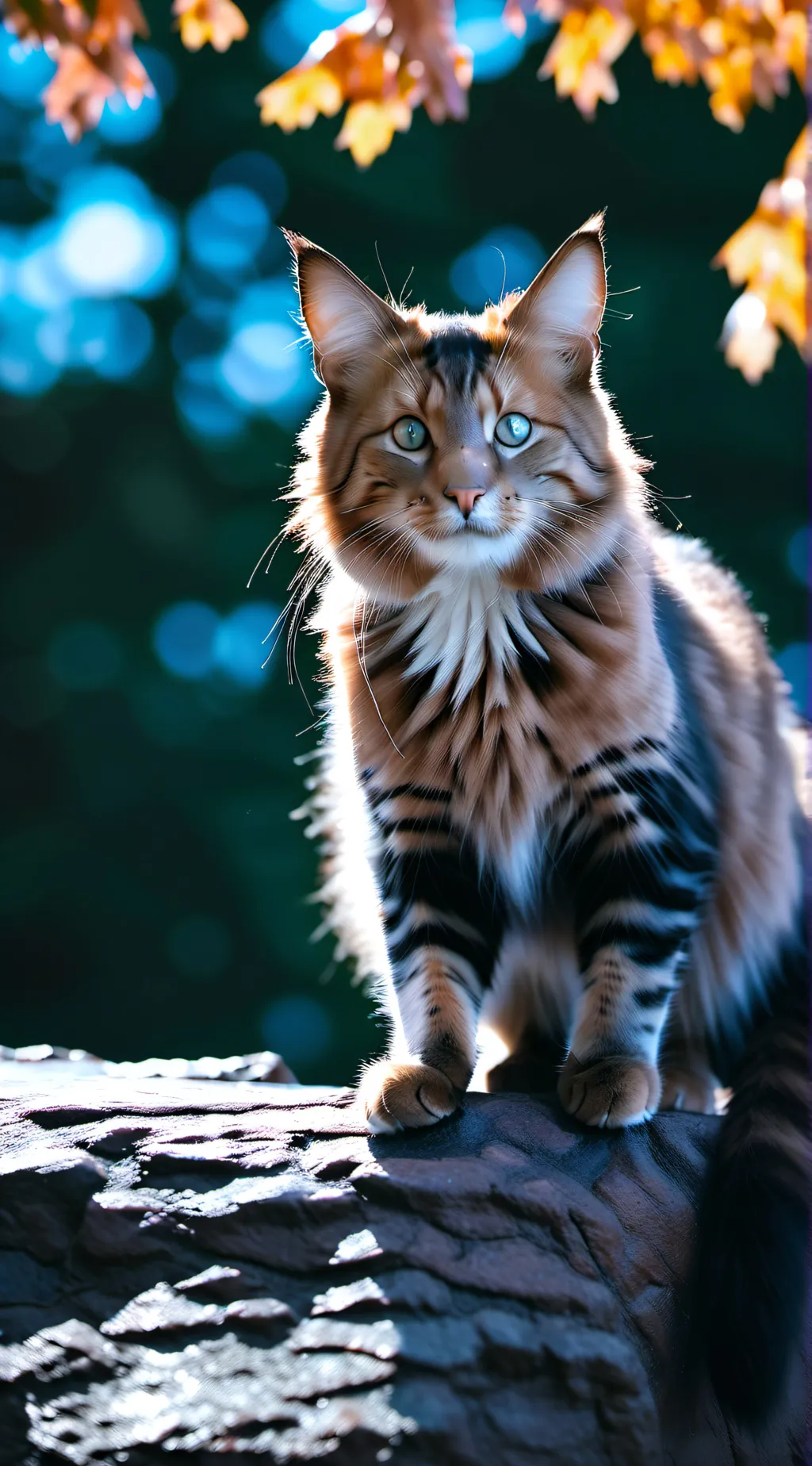 ai character: KailClaw(oc) background