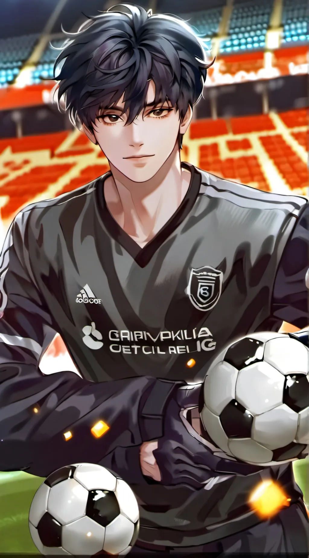 ai character: Riasa background