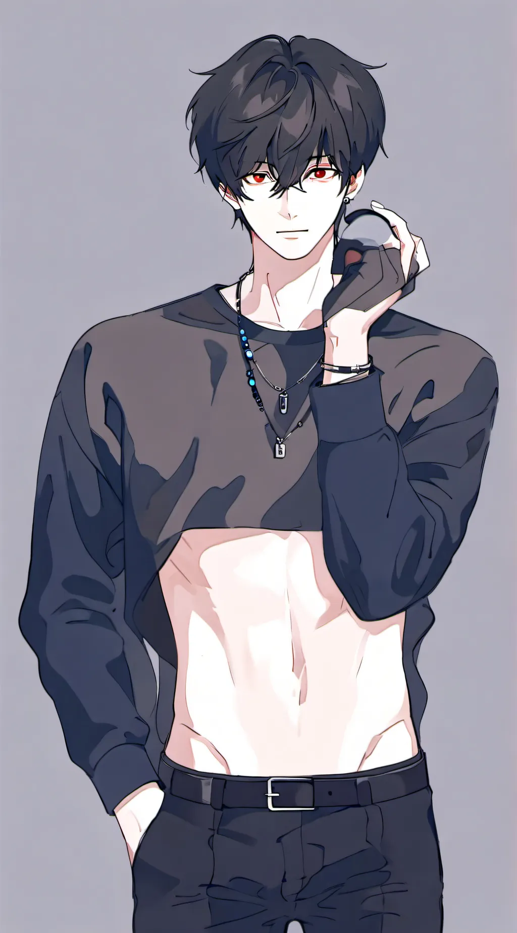 ai character: Gaven two background