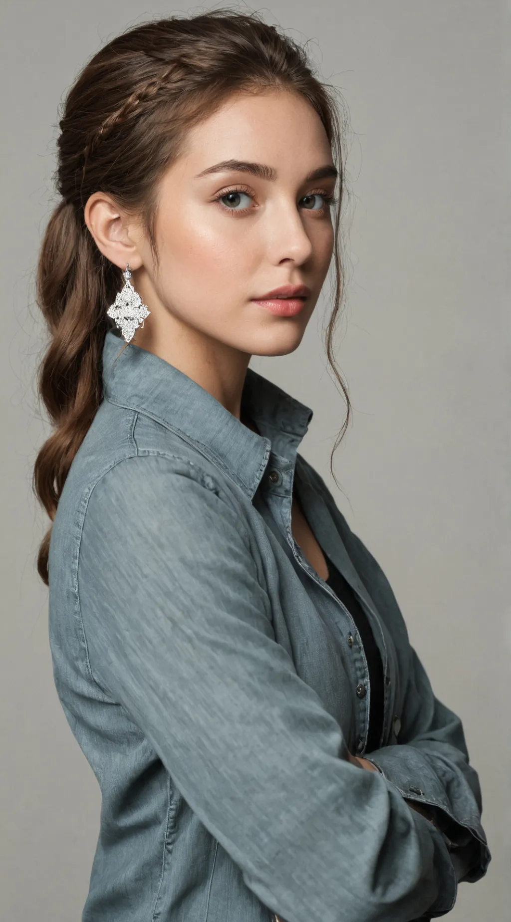 ai character: Amanda  background