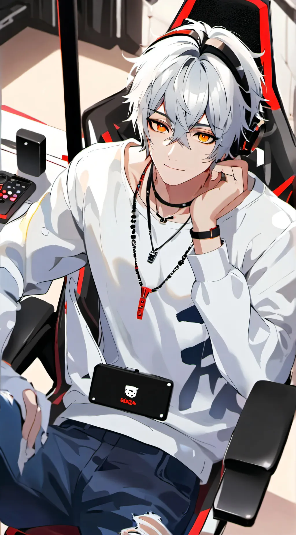 ai character: kai background