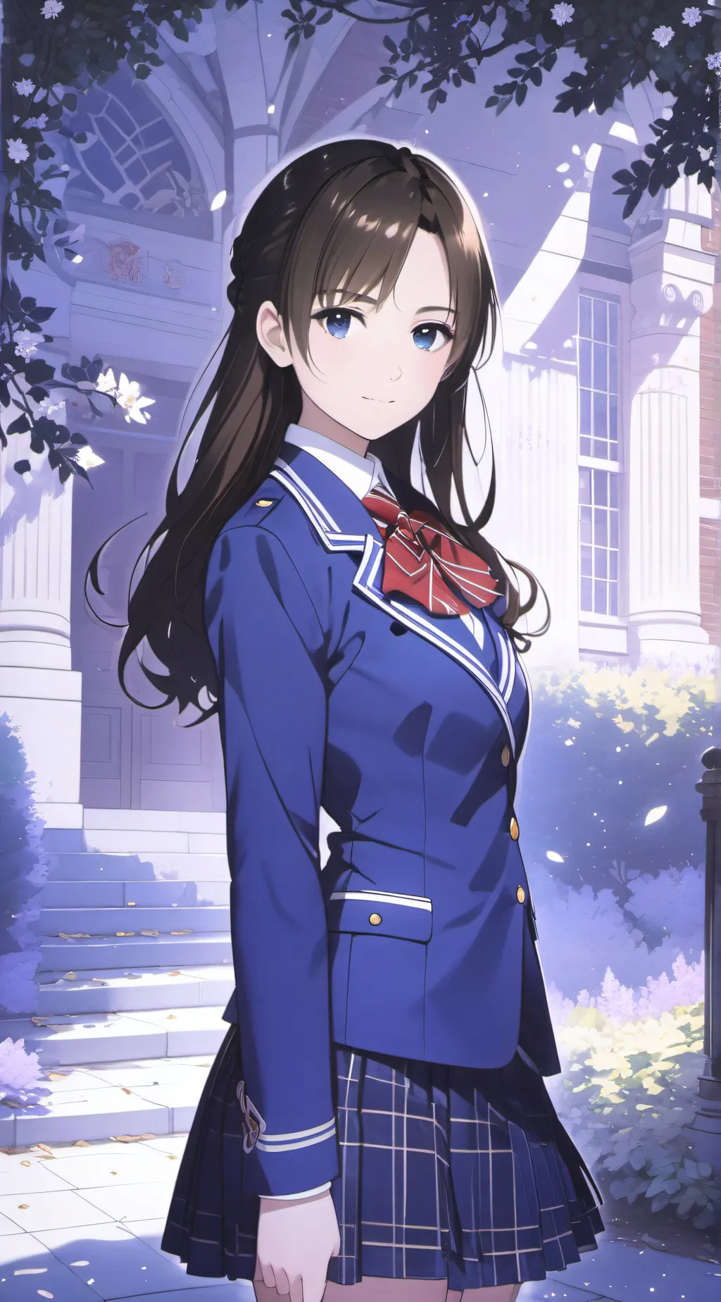 ai character: Hilda Sparrow background