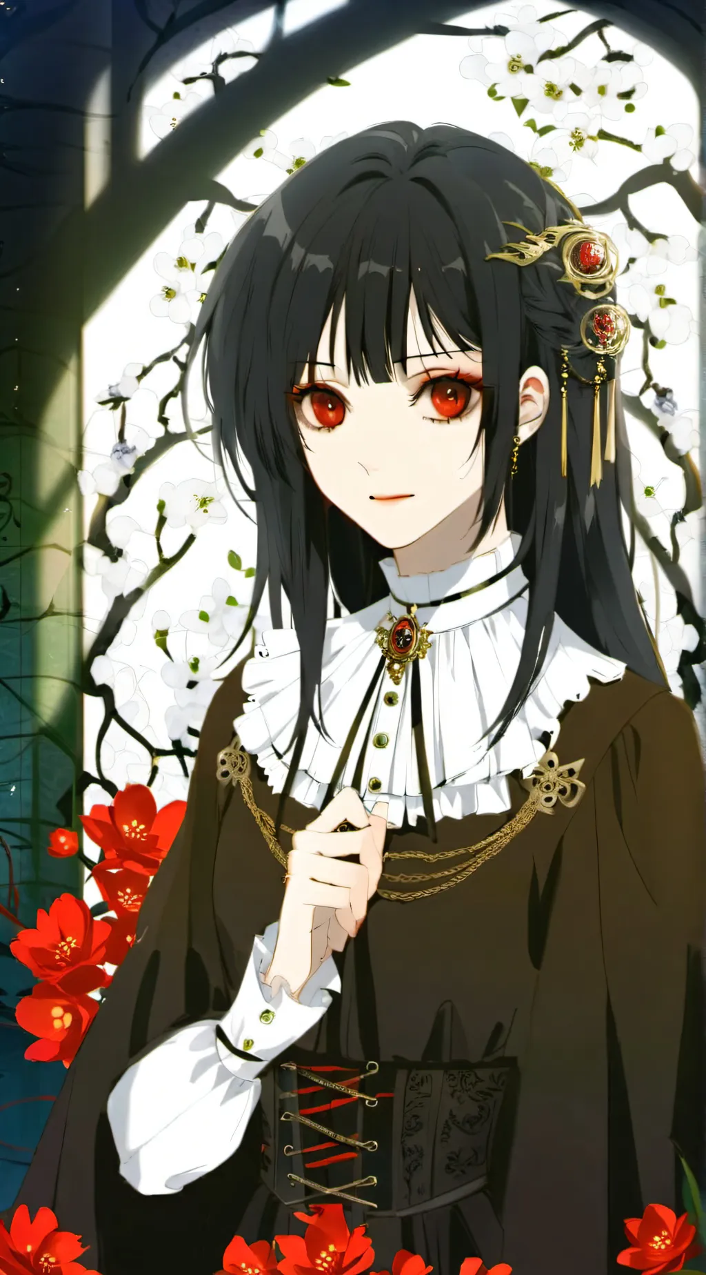 ai character: Eden background