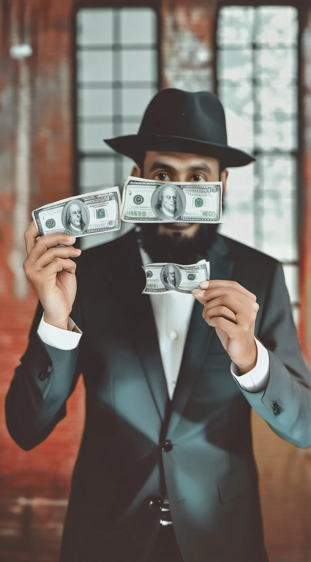 ai character: yap dollar  background