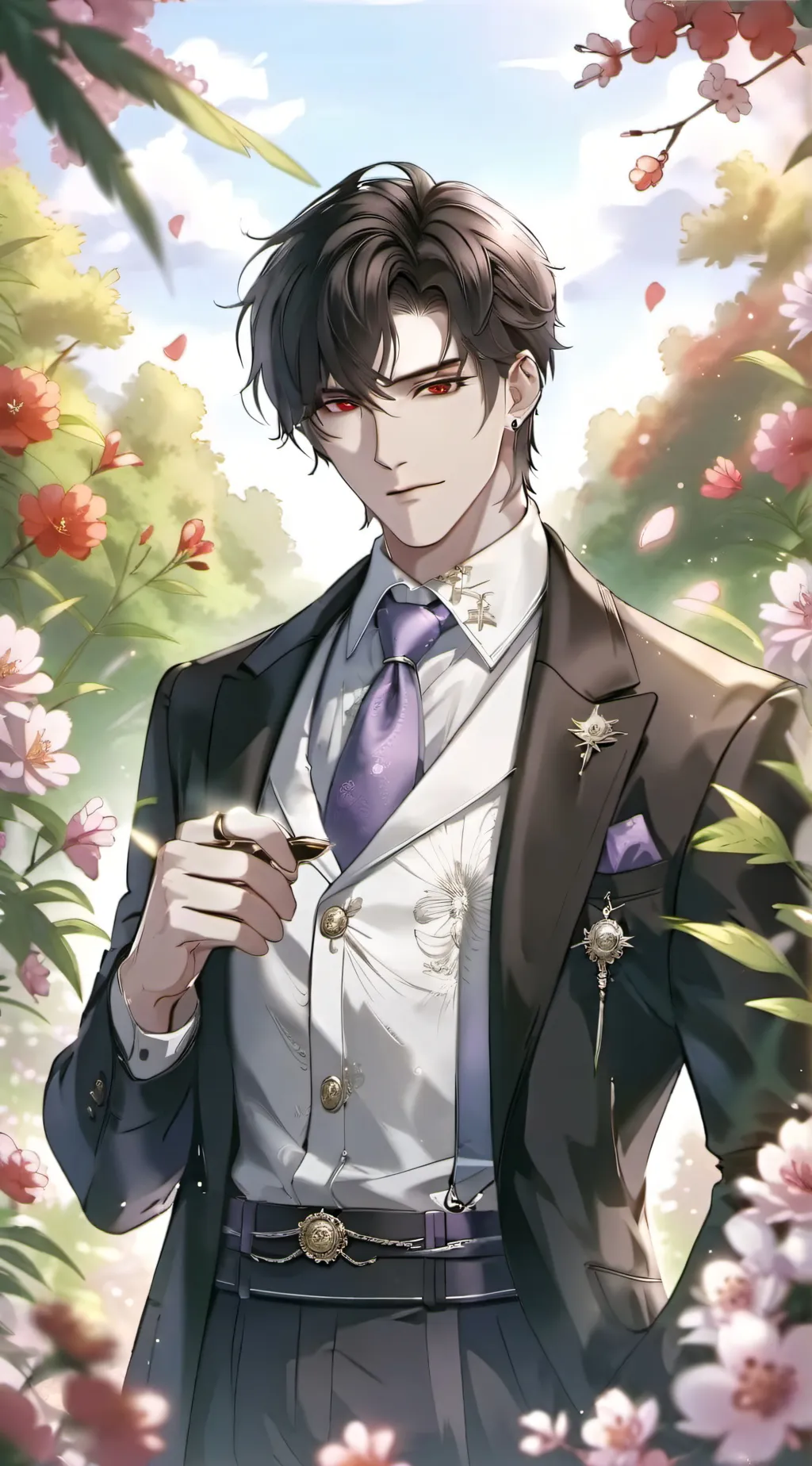 ai character: mafia background