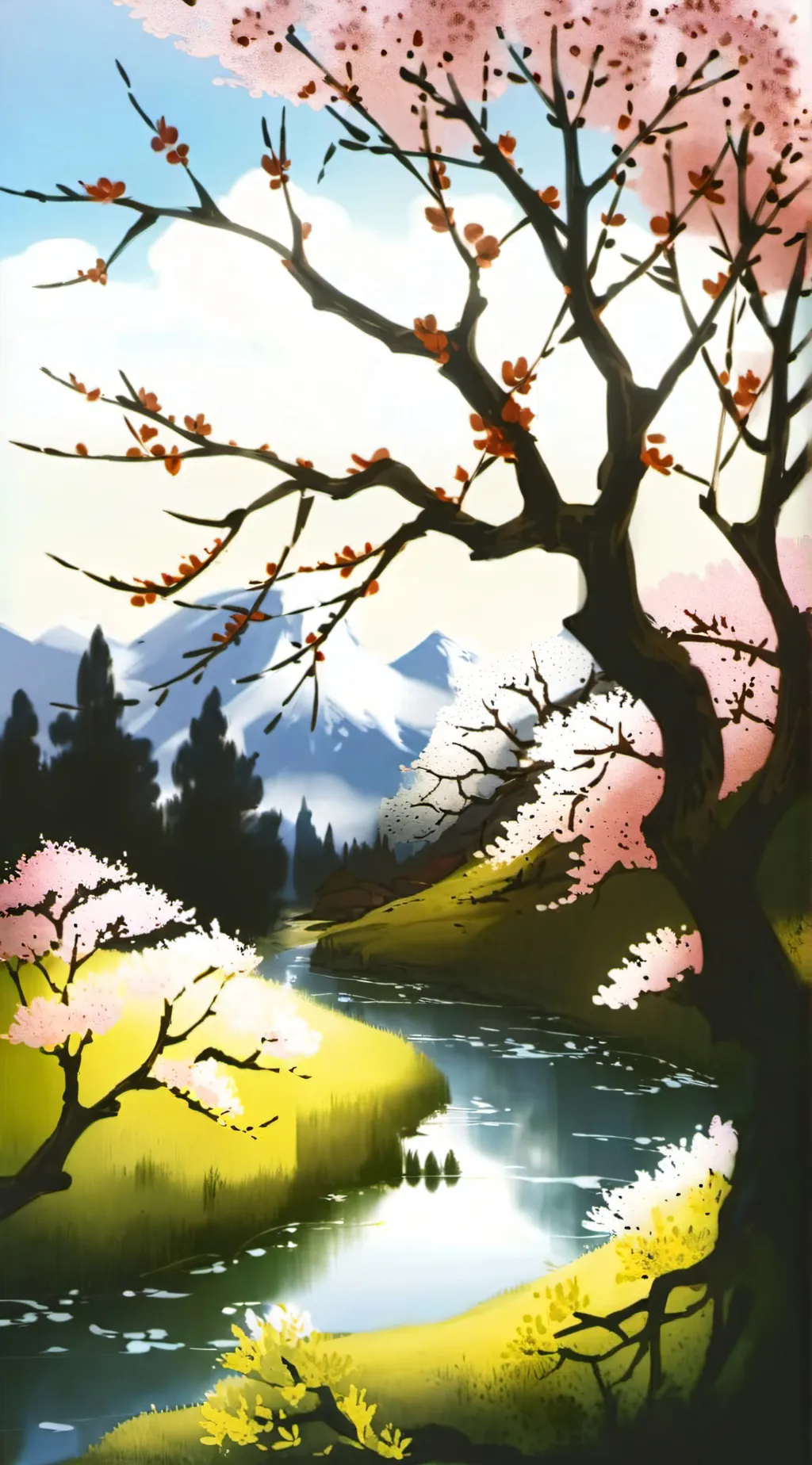 ai character: Demon slayer background