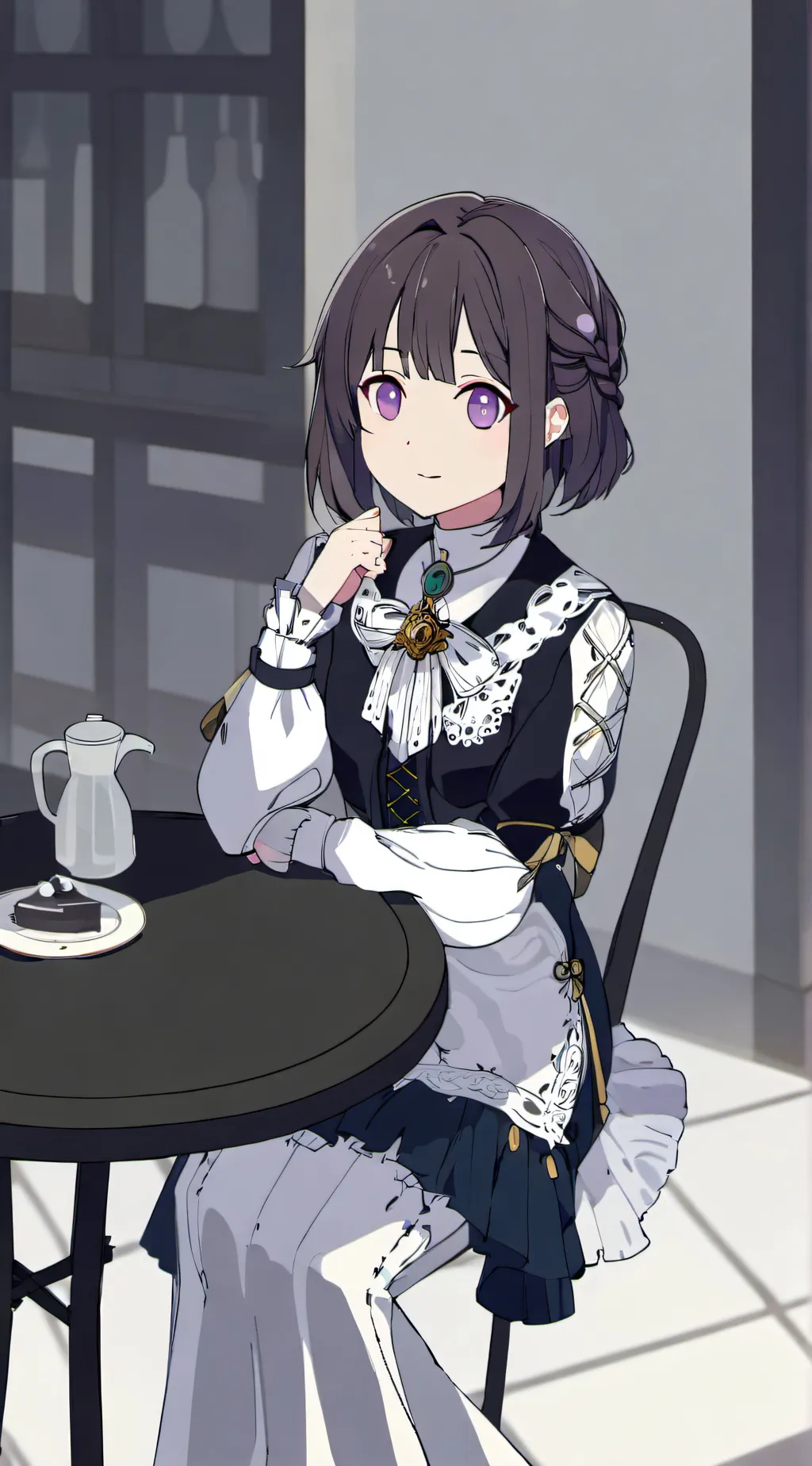 ai character: Lizz background