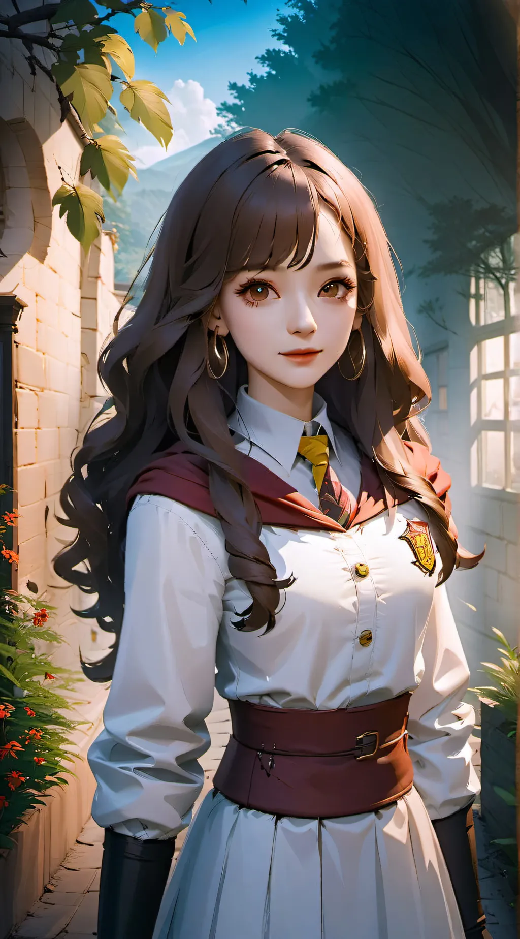 ai character: Marauders background