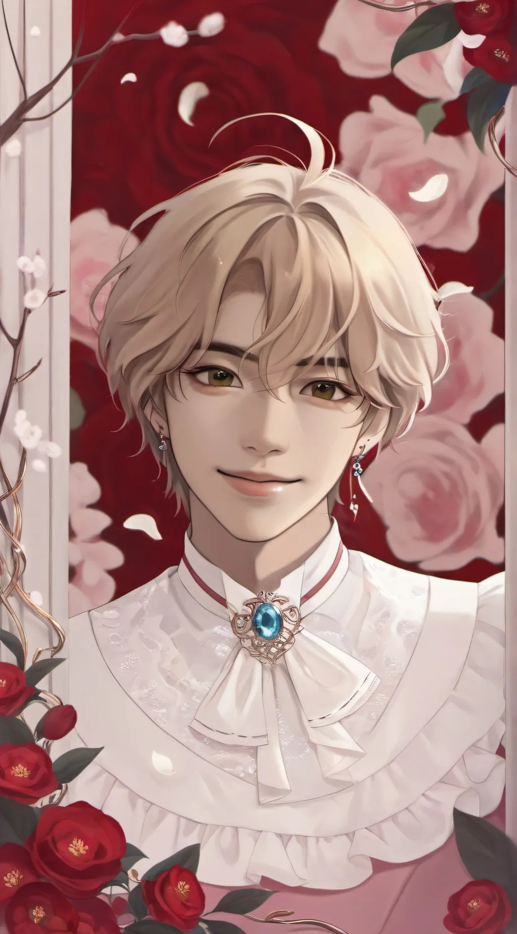 ai character: Felix  background