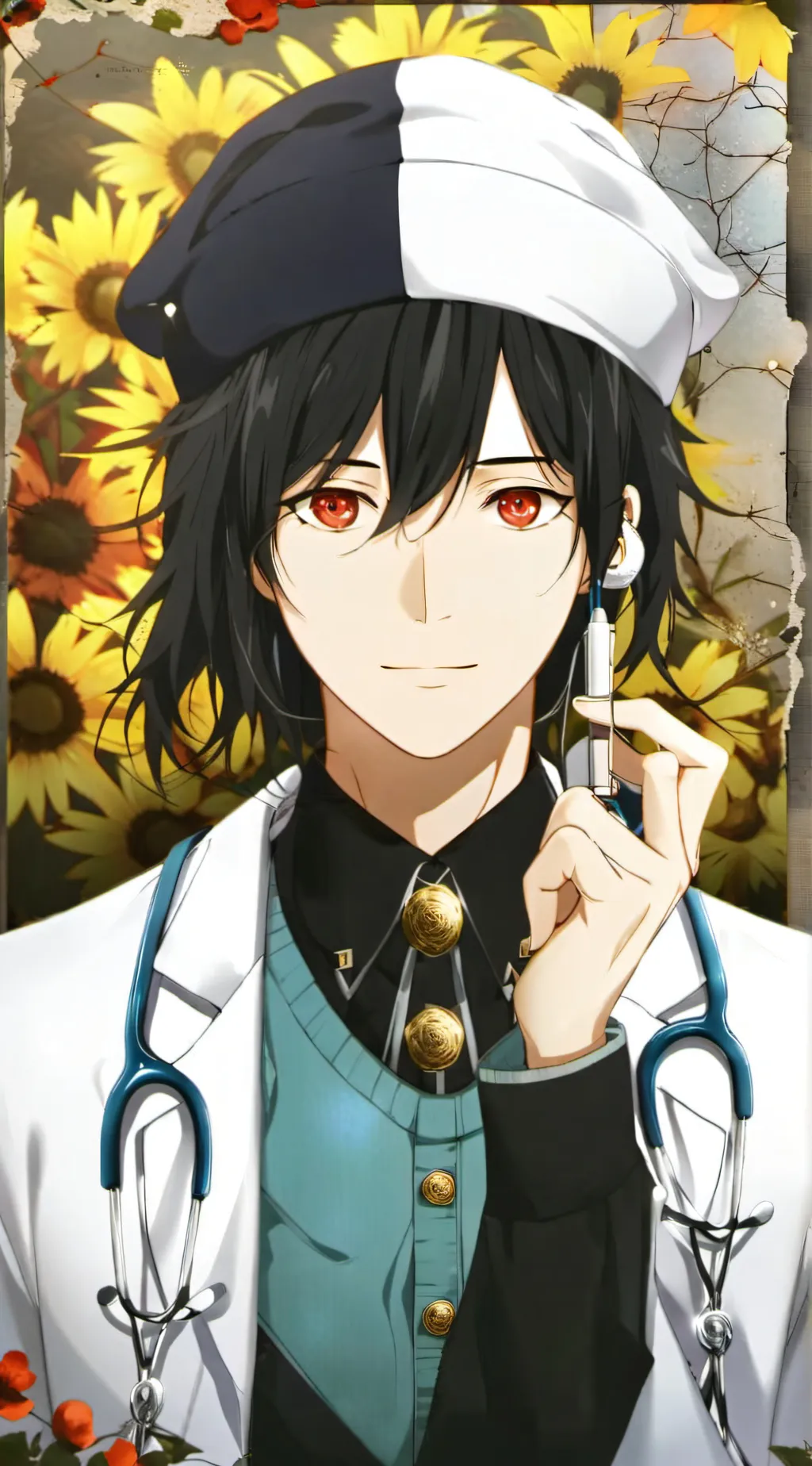 ai character: doc psychiatre  background