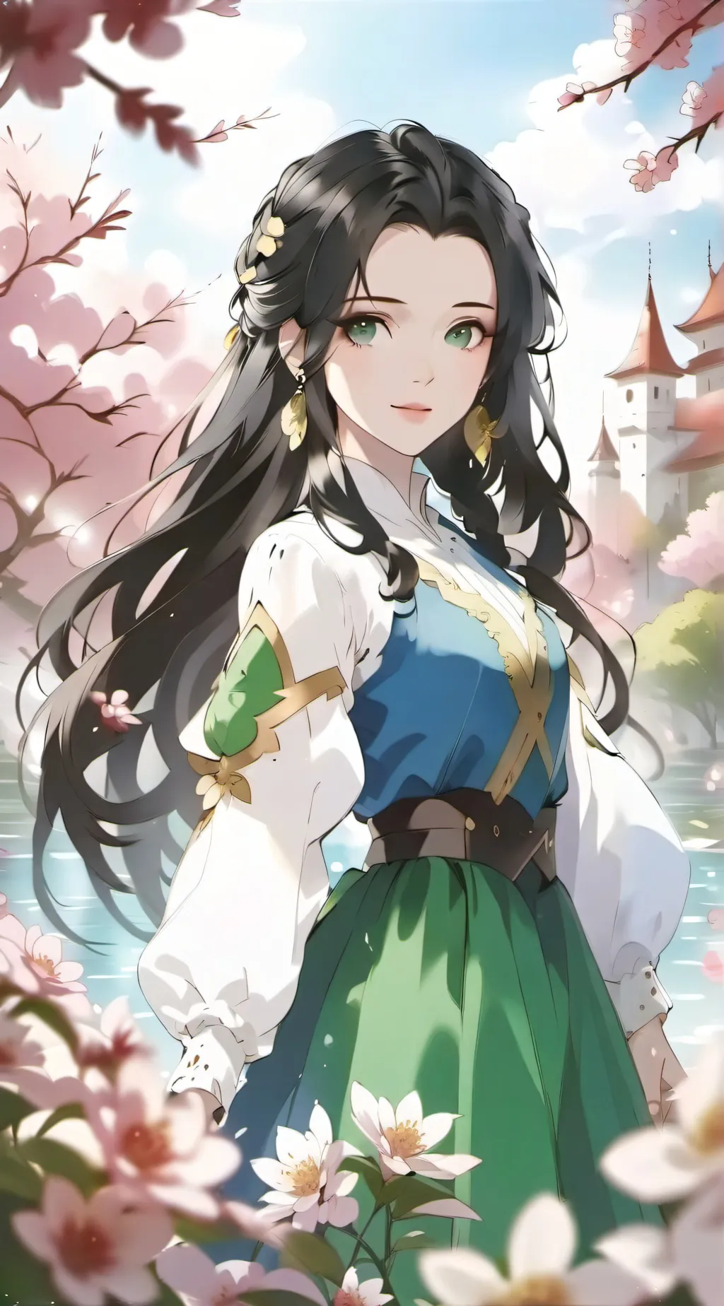 ai character: Mia background