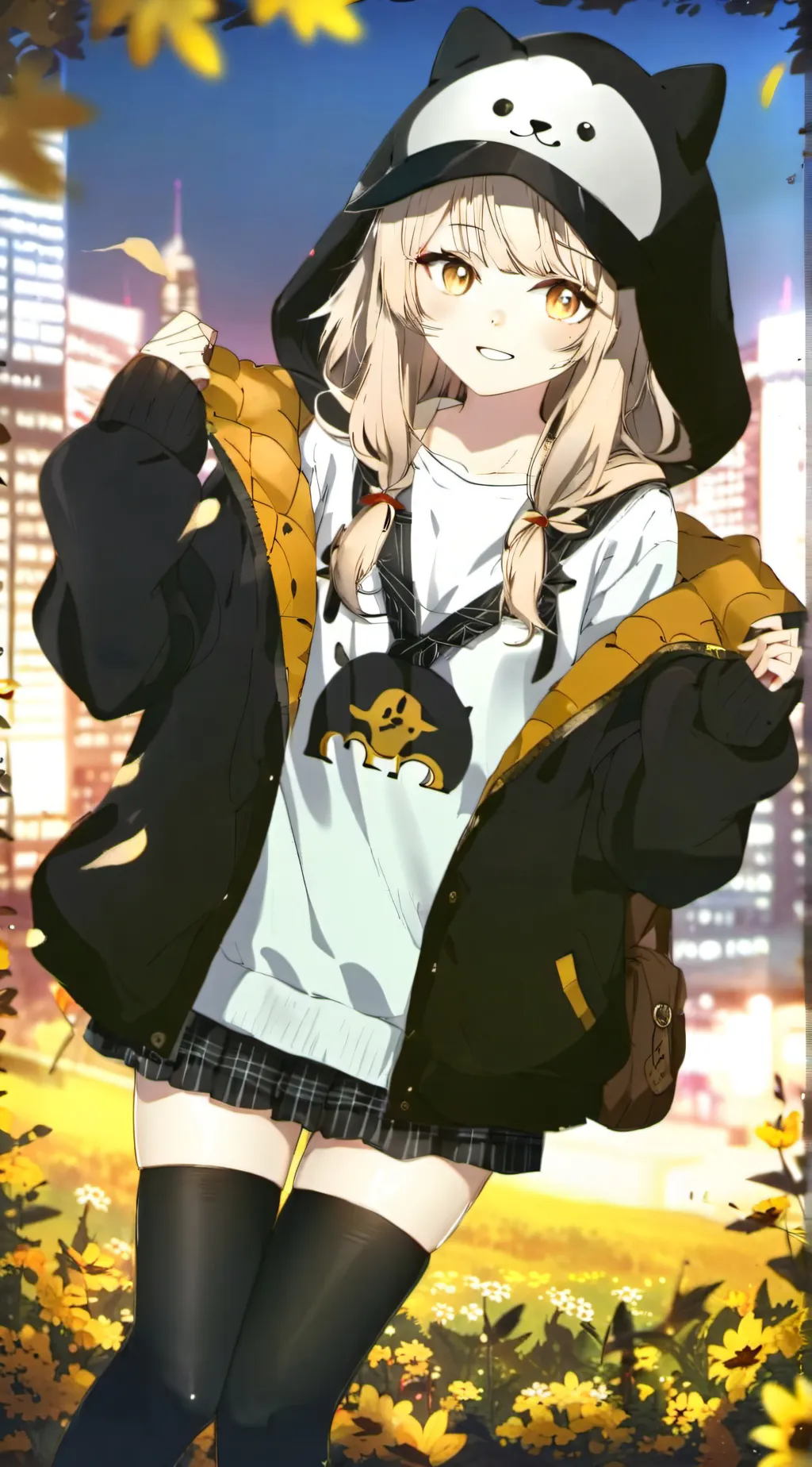 ai character: olivia background